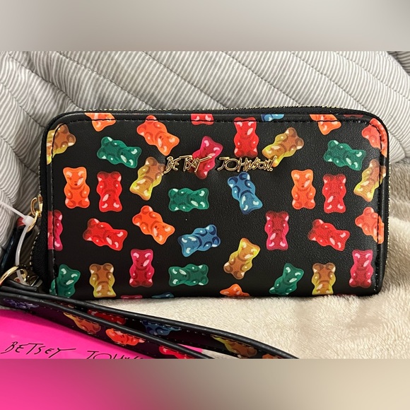 Betsey Johnson Handbags - Betsey Johnson Multicolor Gummy Bear Wallet